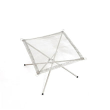 Load image into Gallery viewer, Portable Outdoor Fire Pit Collapsing Steel Mesh Fire Stand Perfect for Camping Backyard and Garden With Carrying Bag