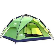 Load image into Gallery viewer, Desert&amp;Fox Automatic Tent 3-4 Person Camping Tent,Easy Instant Setup Protable Backpacking for Sun Shelter,Travelling,Hiking
