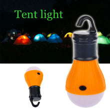 Load image into Gallery viewer, Mini Portable Lantern Emergency light Bulb battery powered camping outdoor Camping tent accessories Outdoor beach tent light
