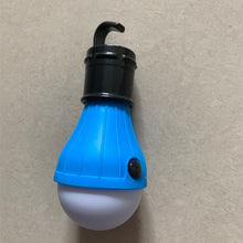 Load image into Gallery viewer, Mini Portable Lantern Emergency light Bulb battery powered camping outdoor Camping tent accessories Outdoor beach tent light
