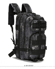 Load image into Gallery viewer, Outdoor Military Rucksacks 1000D Nylon 30L Waterproof Tactical backpack Sports Camping Hiking Trekking Fishing Hunting Bags
