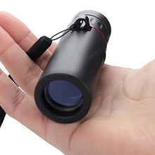 Load image into Gallery viewer, Mini Pocket Monocular Scope Zoom Telescope Handy Optics Scope for Outdoor Camping Hiking Traveling Hunting Compact Rifle
