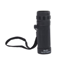Load image into Gallery viewer, Mini Pocket Monocular Scope Zoom Telescope Handy Optics Scope for Outdoor Camping Hiking Traveling Hunting Compact Rifle
